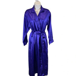Vintage purple robe “Coraline” portal circles women’s small Cosplay
